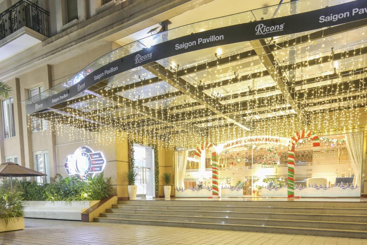 Sai Gon Pavillon Ba Huyen Thanh Quan Quan 3 Cidade de Ho Chi Minh Exterior foto
